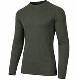 Men's Long Sleeve Waffle-Knit Thermal Shirts