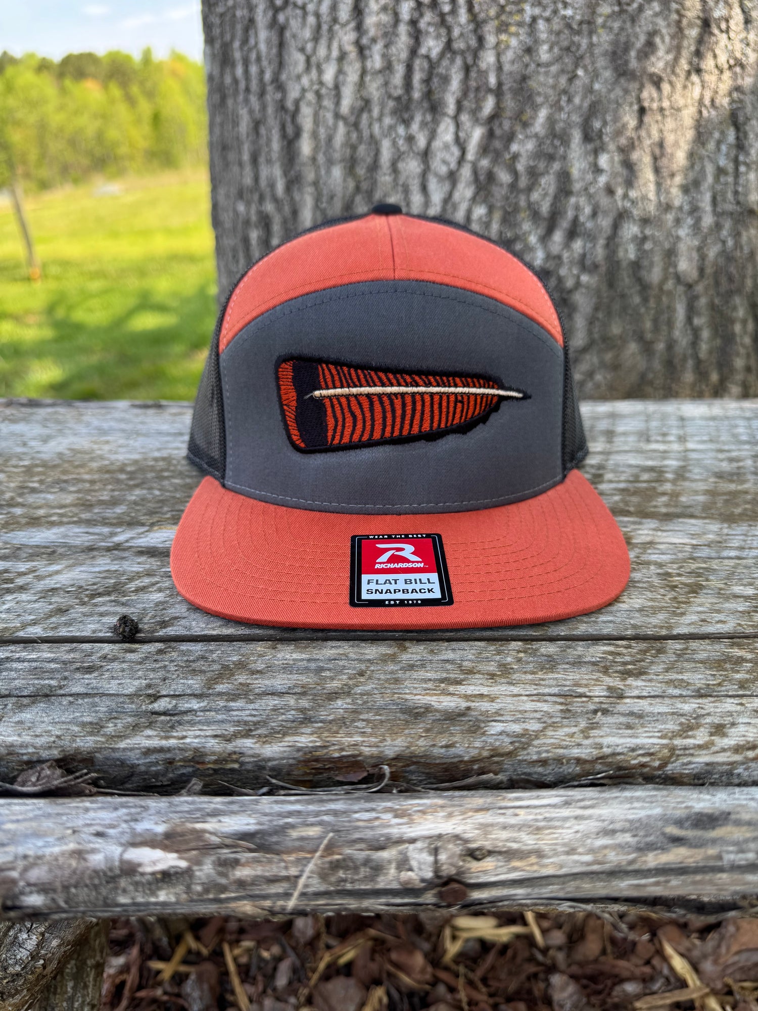 Featherback SnapBack