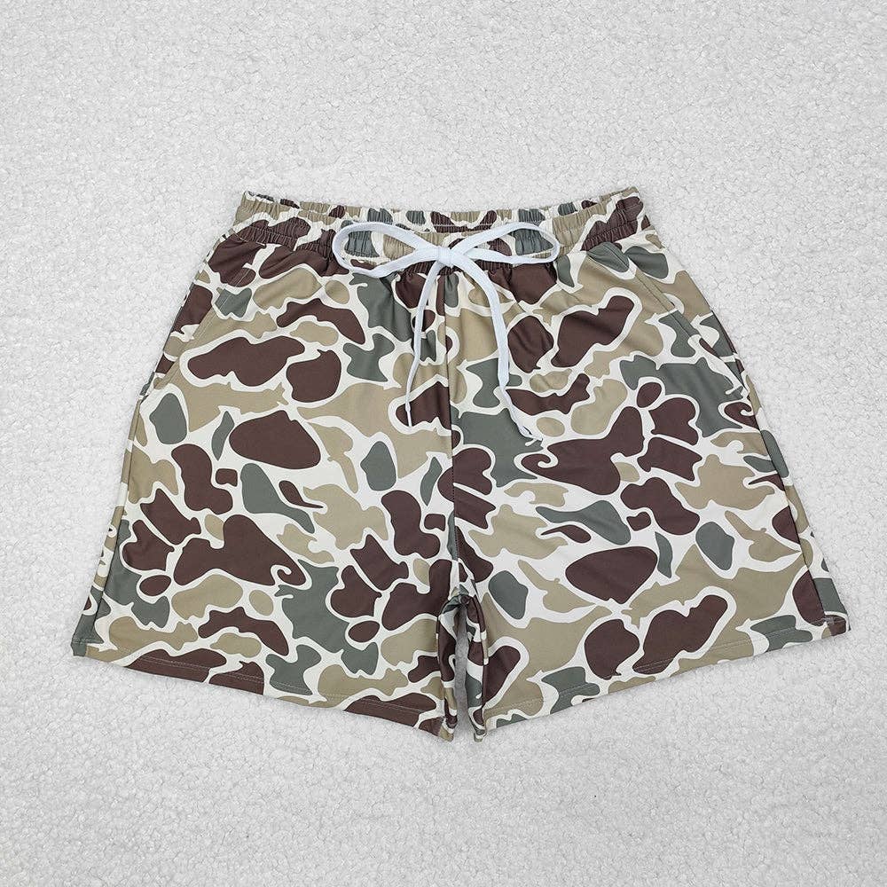 Daddy and Me Camouflage Trunks