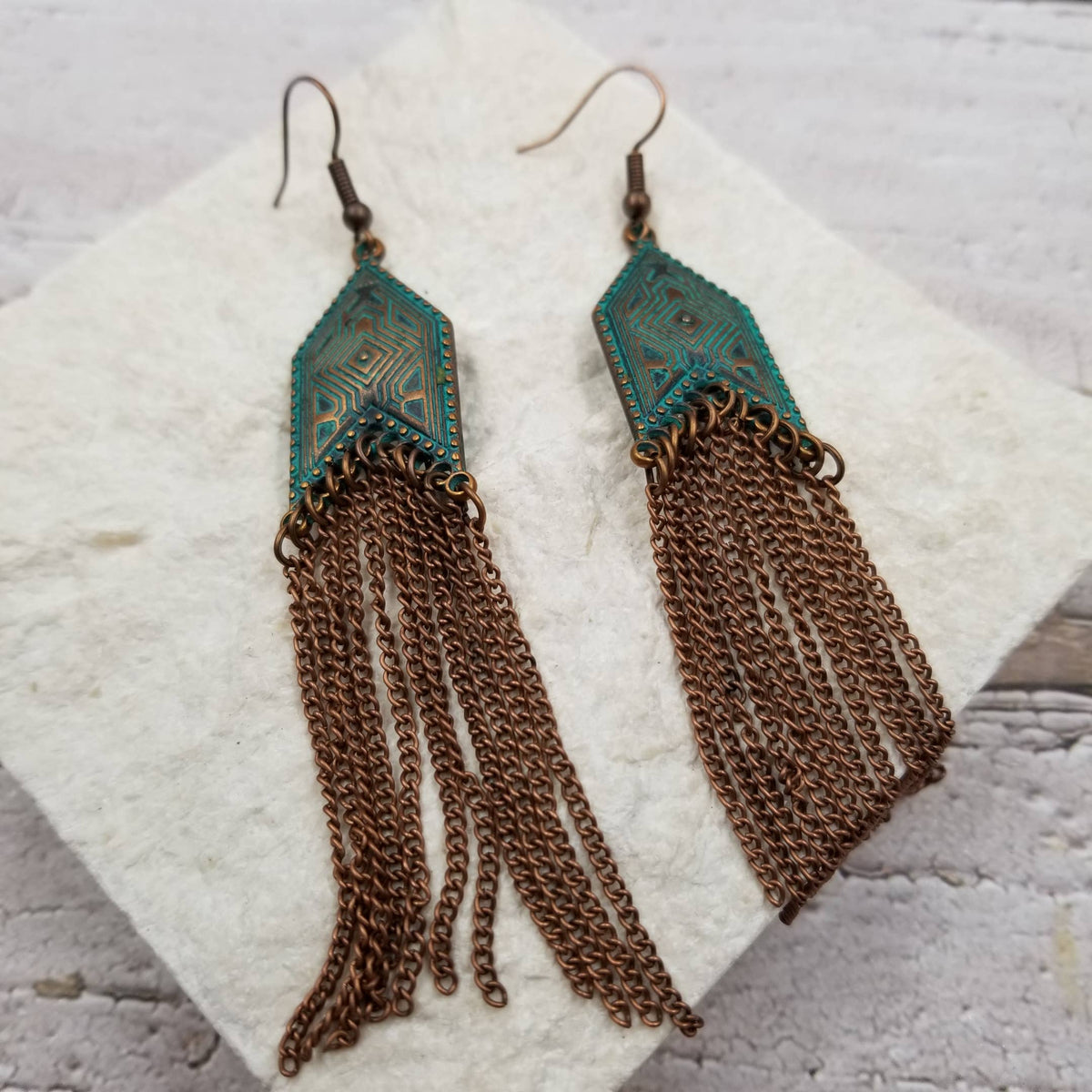 Palace Tassel Earrings