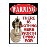 Not Worth Dying