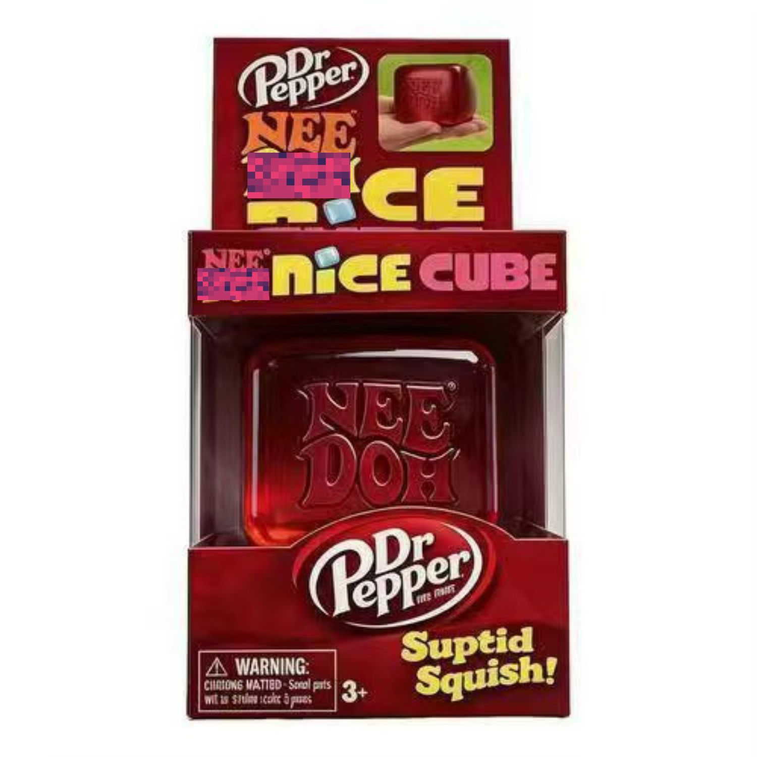 Dr Pepper Nice Cube