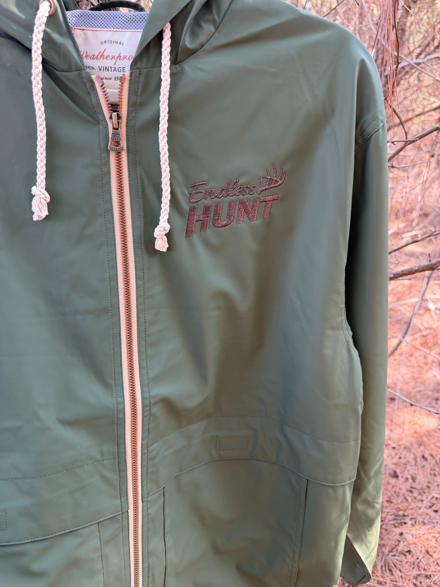 Backwoods Mark Weatherproof Rain Jacket