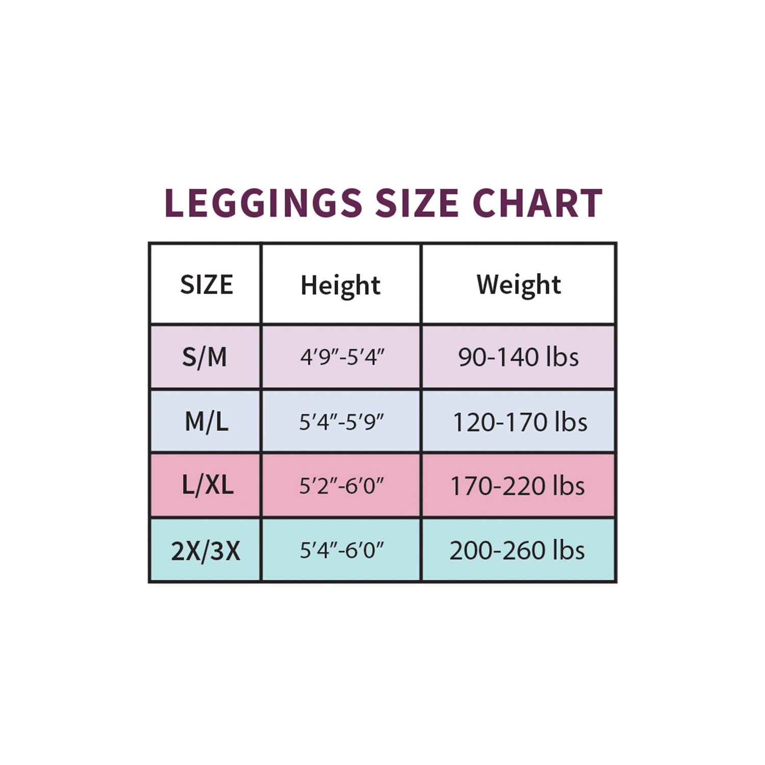 Women’s 2-Pair Fleece Lined Leggings
