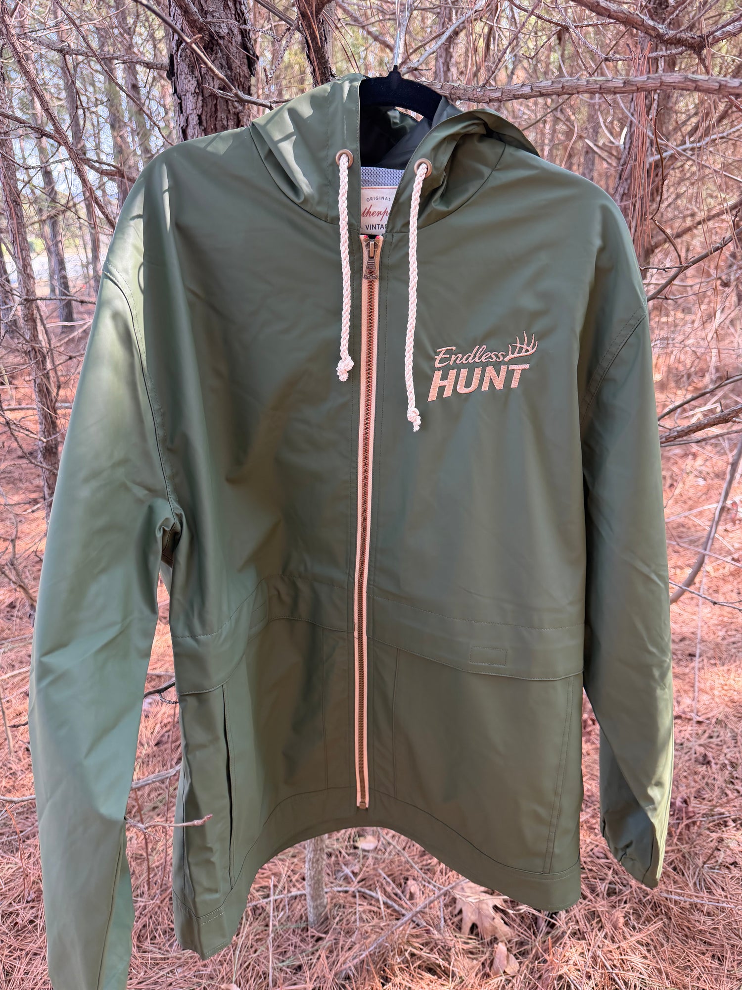 Backwoods Mark Weatherproof Rain Jacket