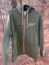 Backwoods Mark Weatherproof Rain Jacket