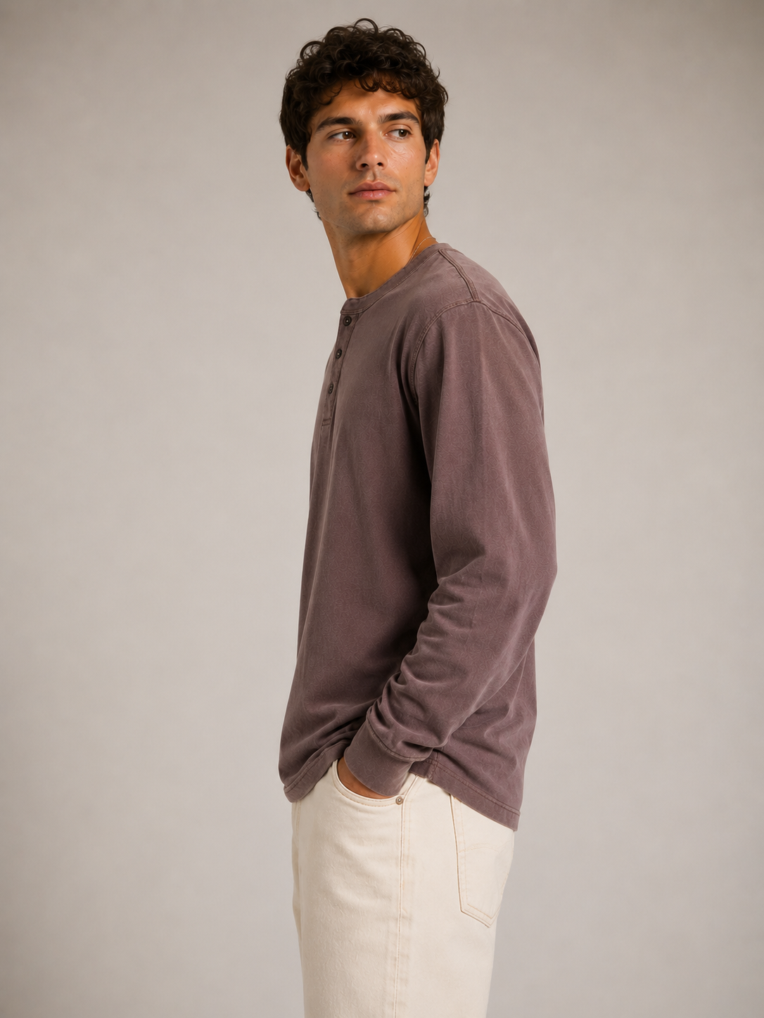 Henley Long Sleeve