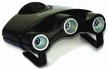 CYCLOPS HAT CLIP LIGHT CLEAR 3-LED