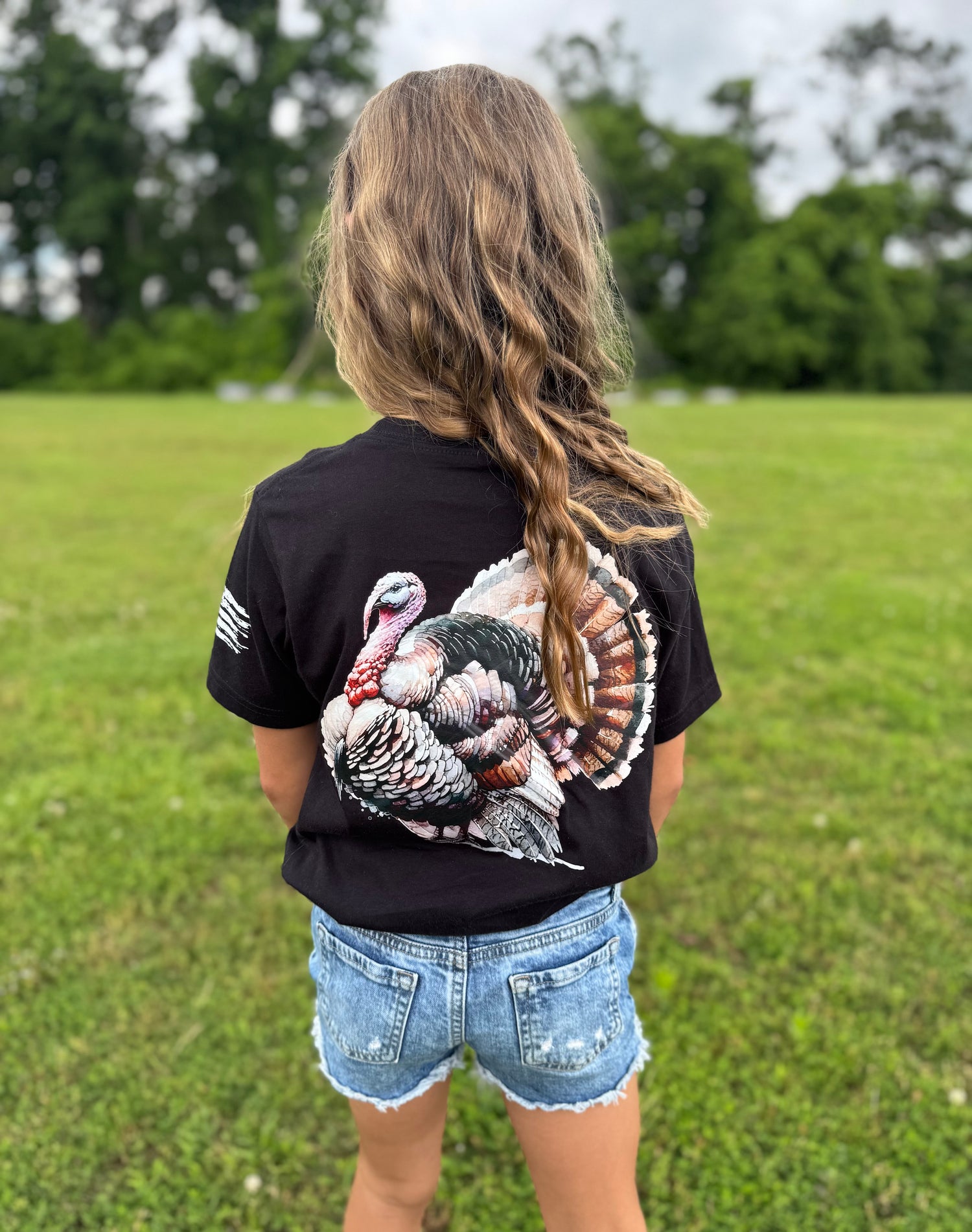Youth Wild Strut Tee
