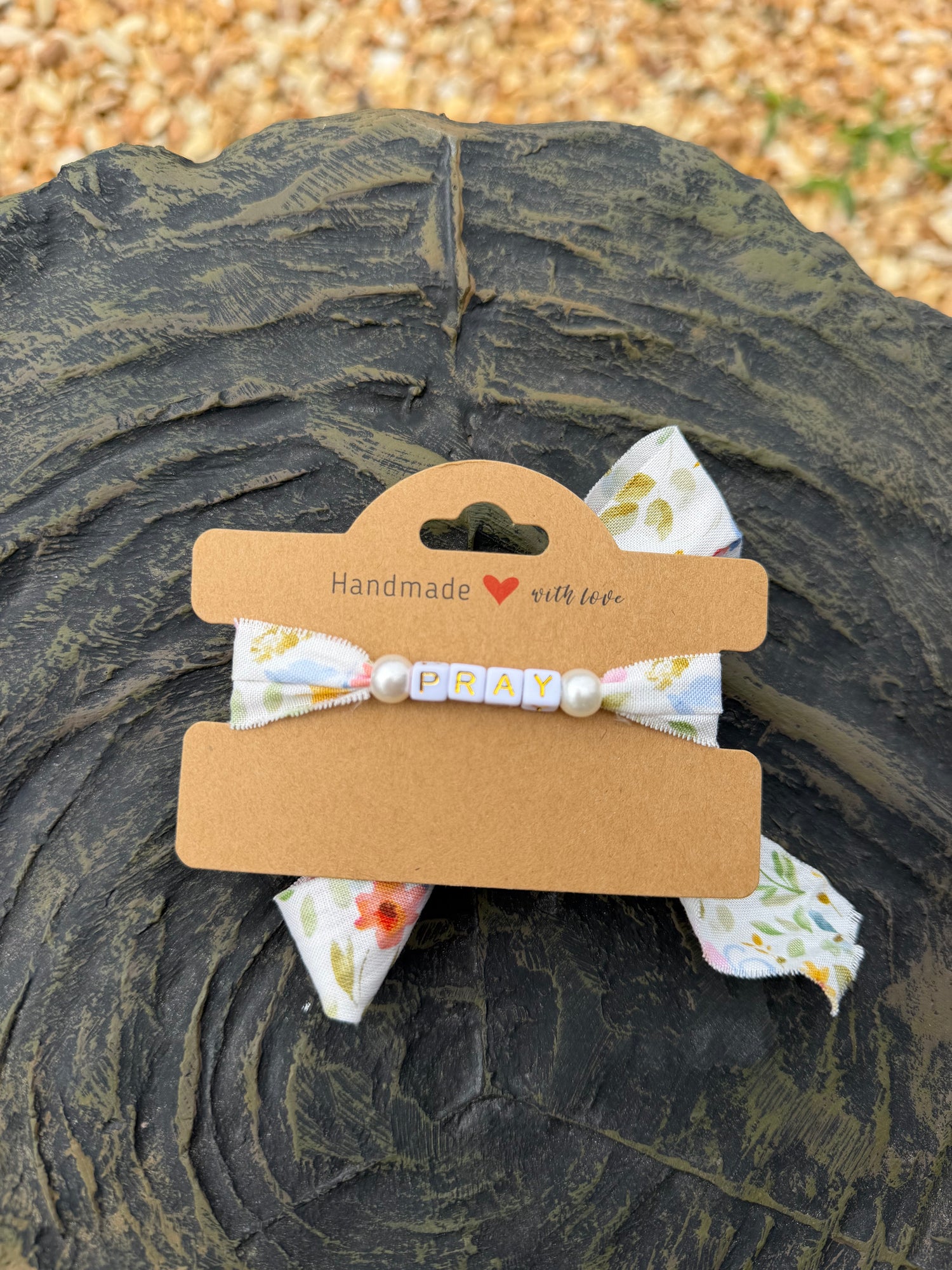 Wrapped in Prayer Bracelet