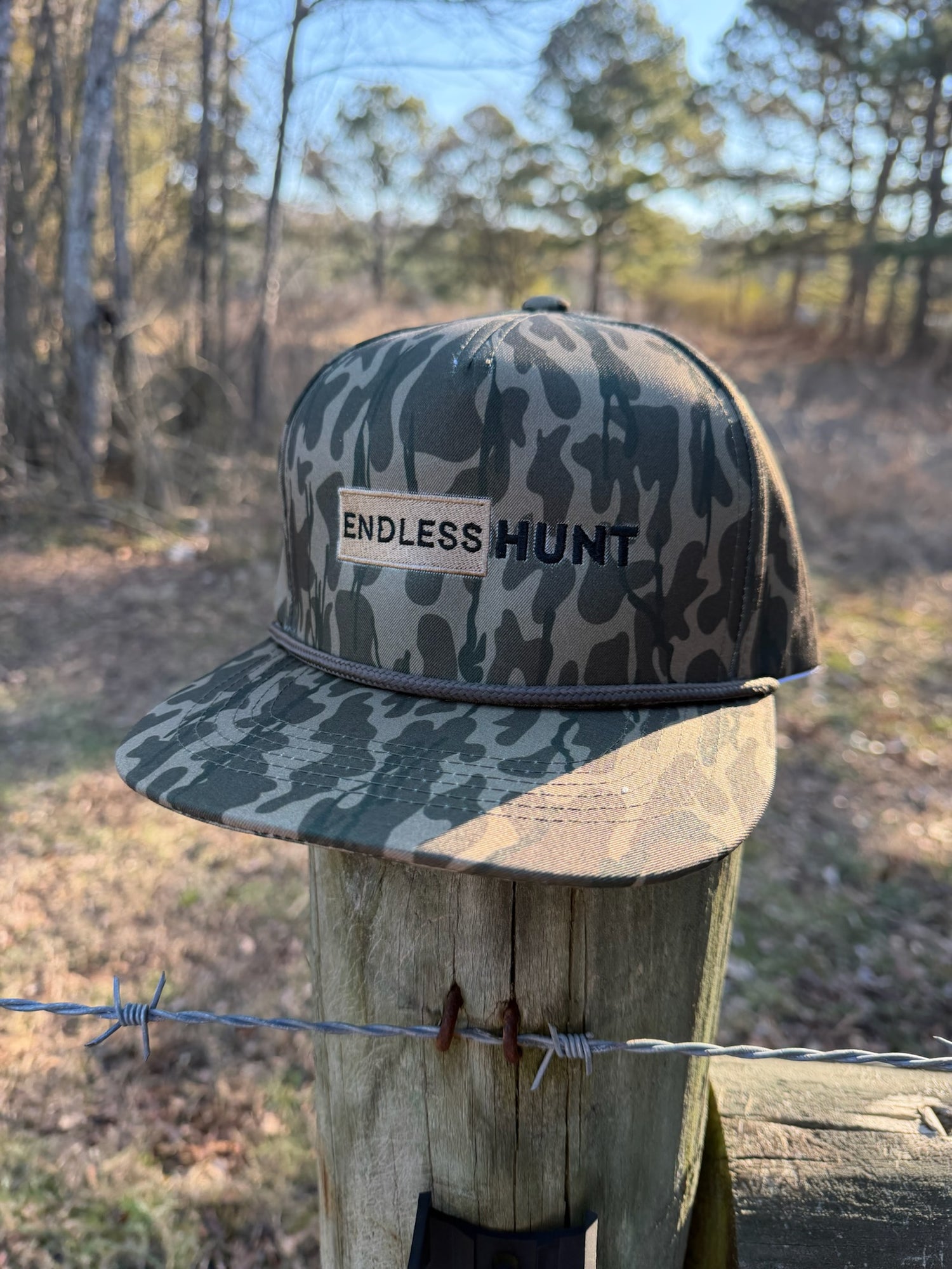 Daybreak Icon Rope Hat