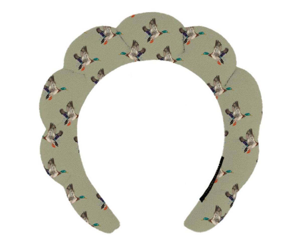 Green Duck Headband