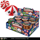 Christmas Dumpling Squishy Toy