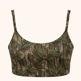 RIDGELINE BRALETTE - MOSSY OAK GREENLEAF