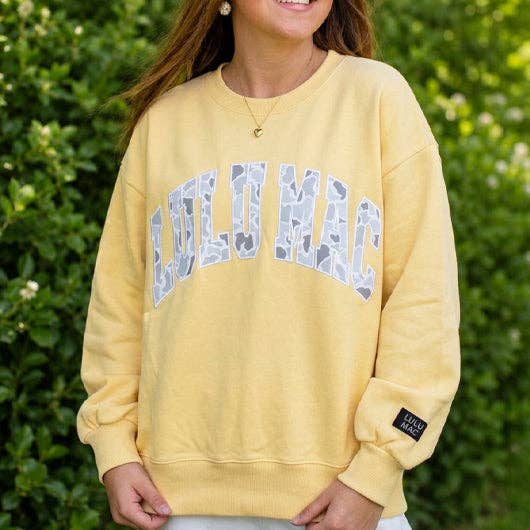Butter Camo Lulu Mac