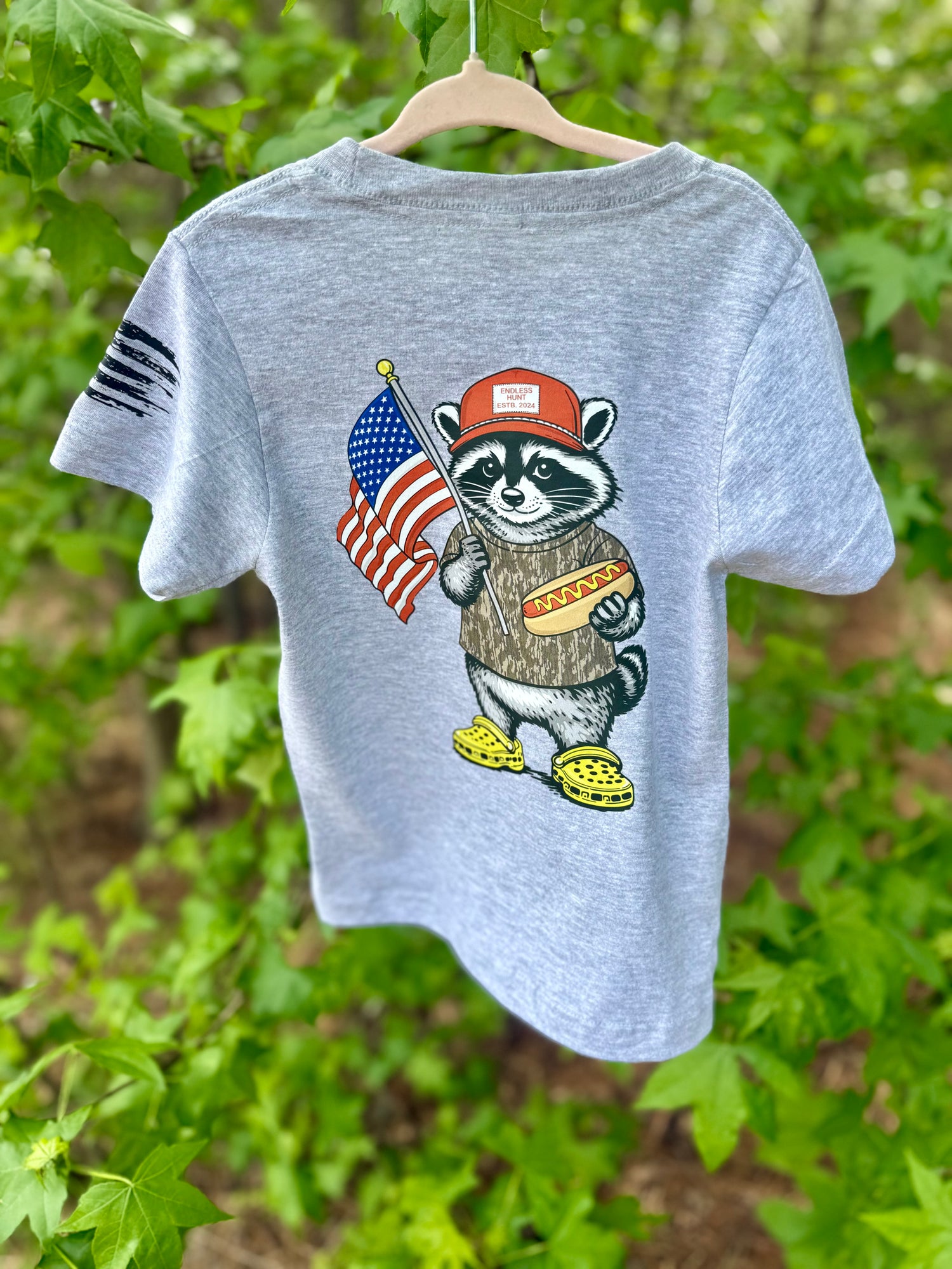 Youth All-American Bandit Tee