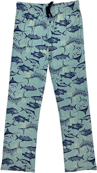 Deep Sea Fishing Men’s PJ Pants