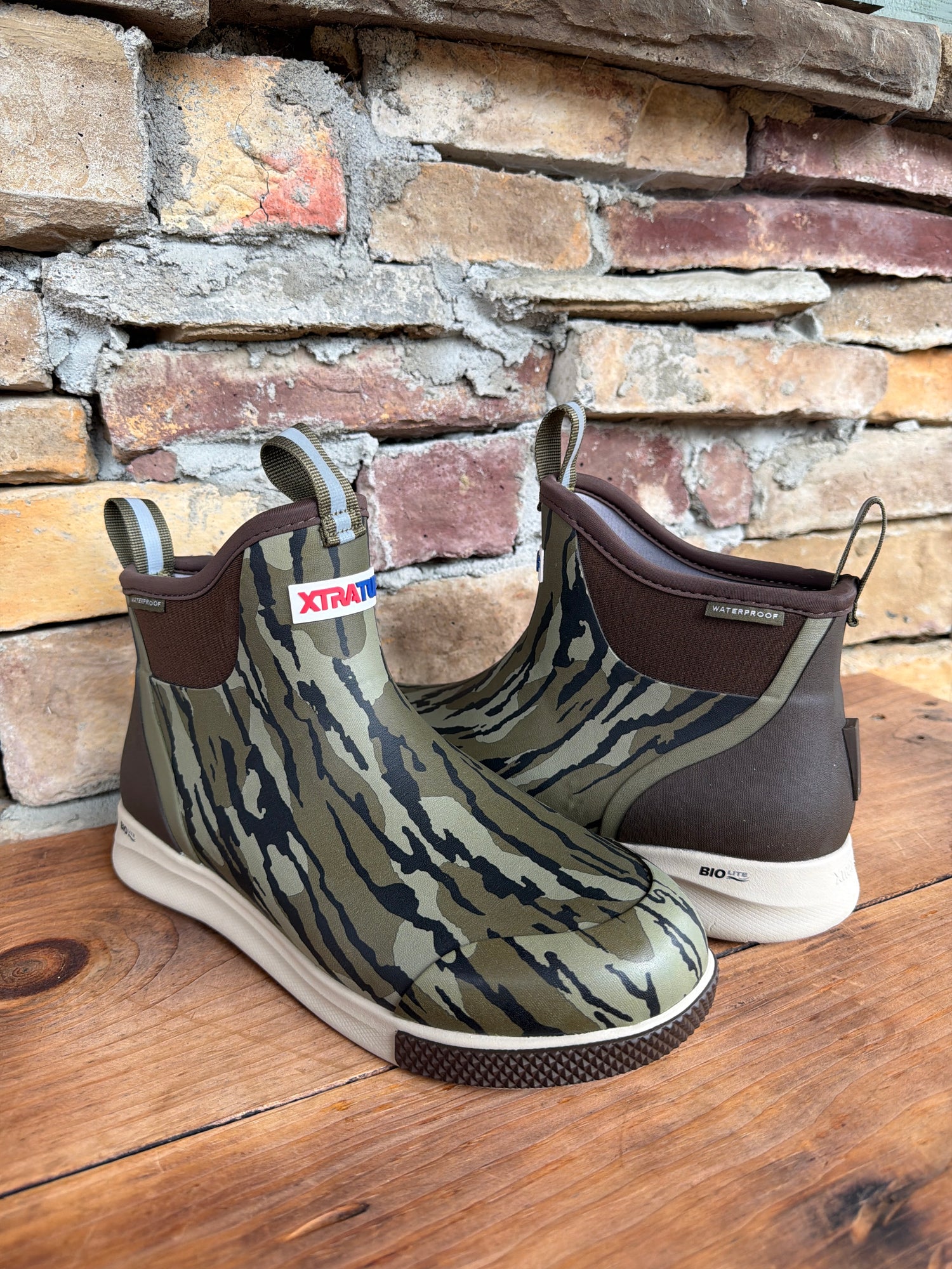 XtraTuf Men’s Ankle Deck Boot SPORT