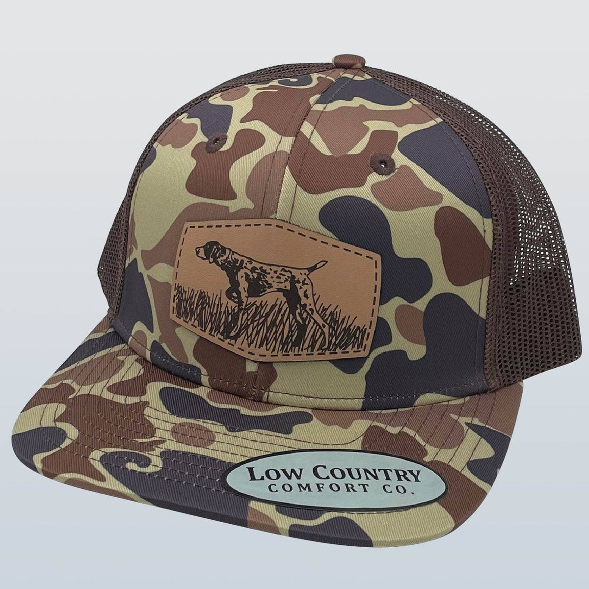 GS Pointer Leather Patch