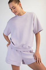 Butter Basic Top - Lilac