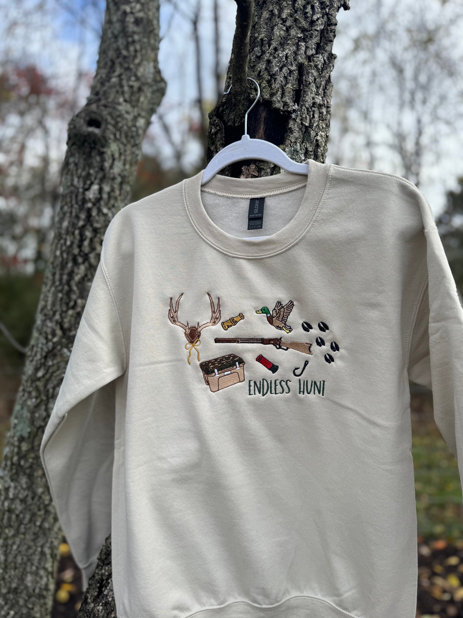 Hunters Toolbox Crewneck