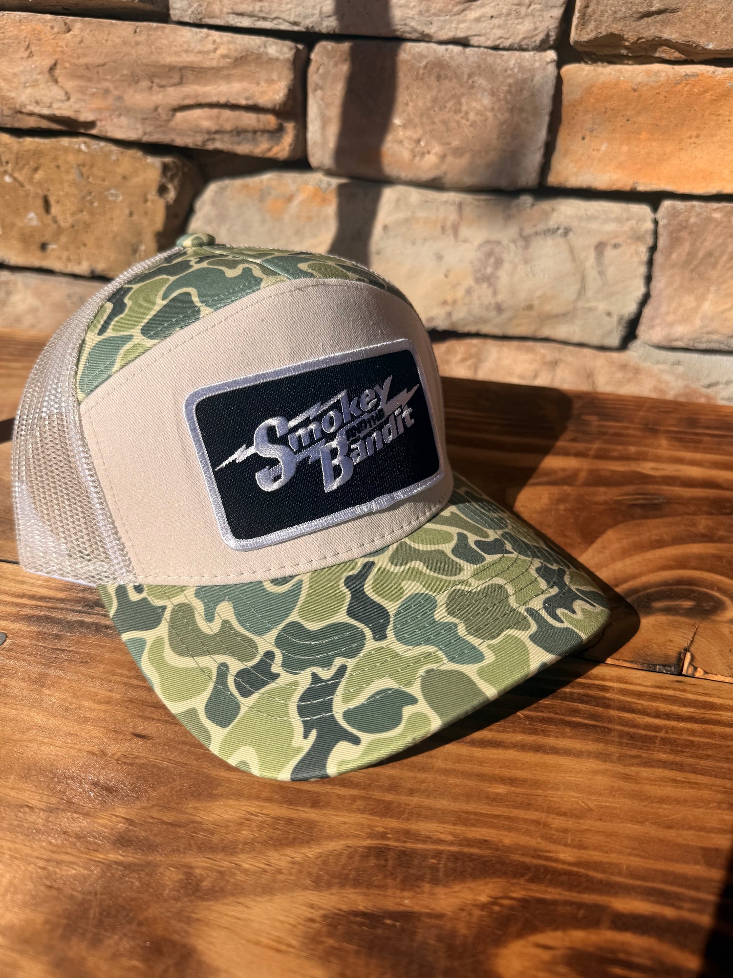 Smokey and the Bandit Patch Hat