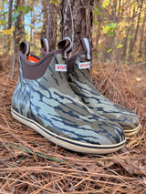 XtraTuf Men’s 6in Ankle Deck Boot - Mossy Oak Bottomland®