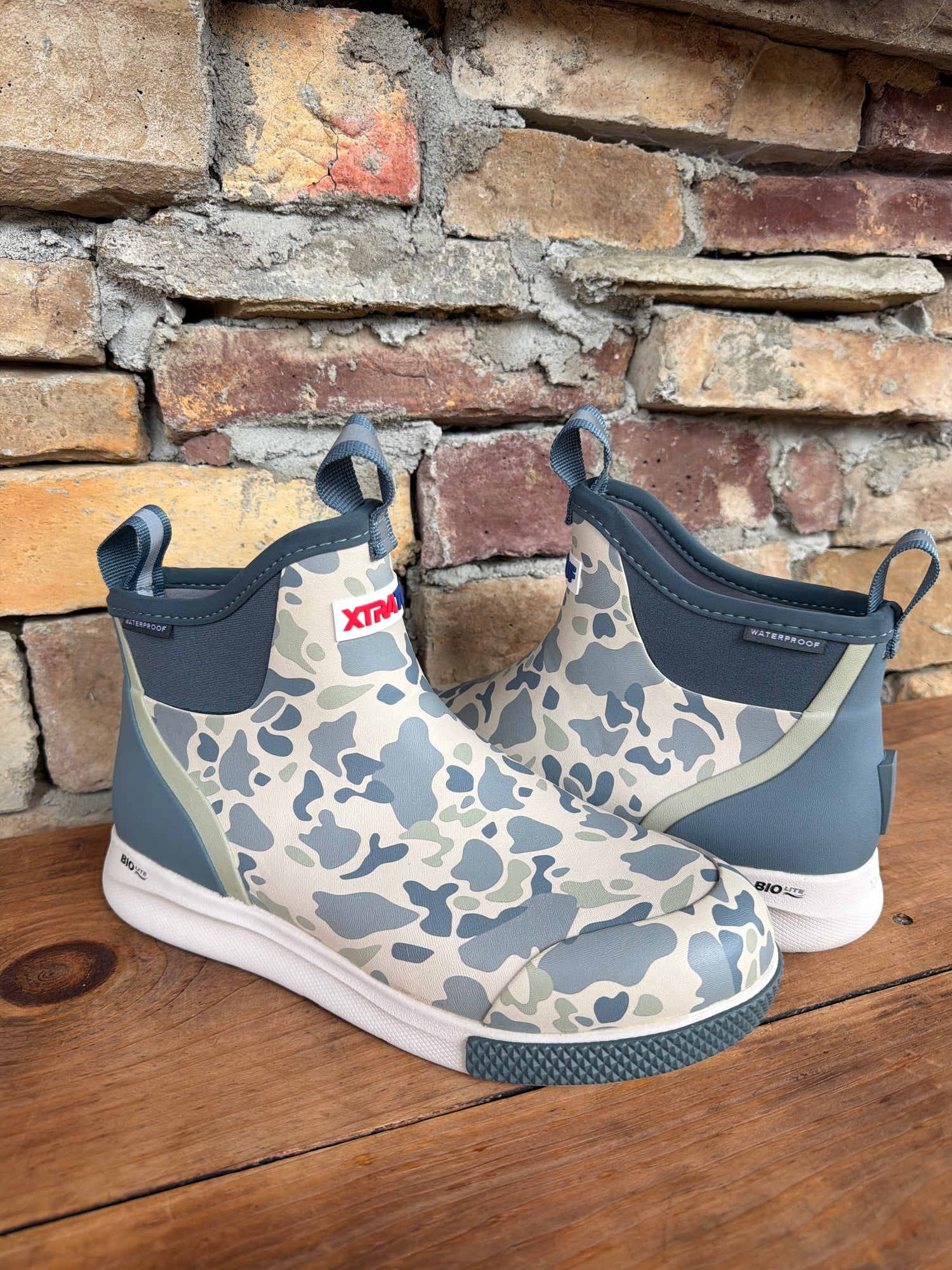 XtraTuf Men’s Ankle Deck Boot SPORT