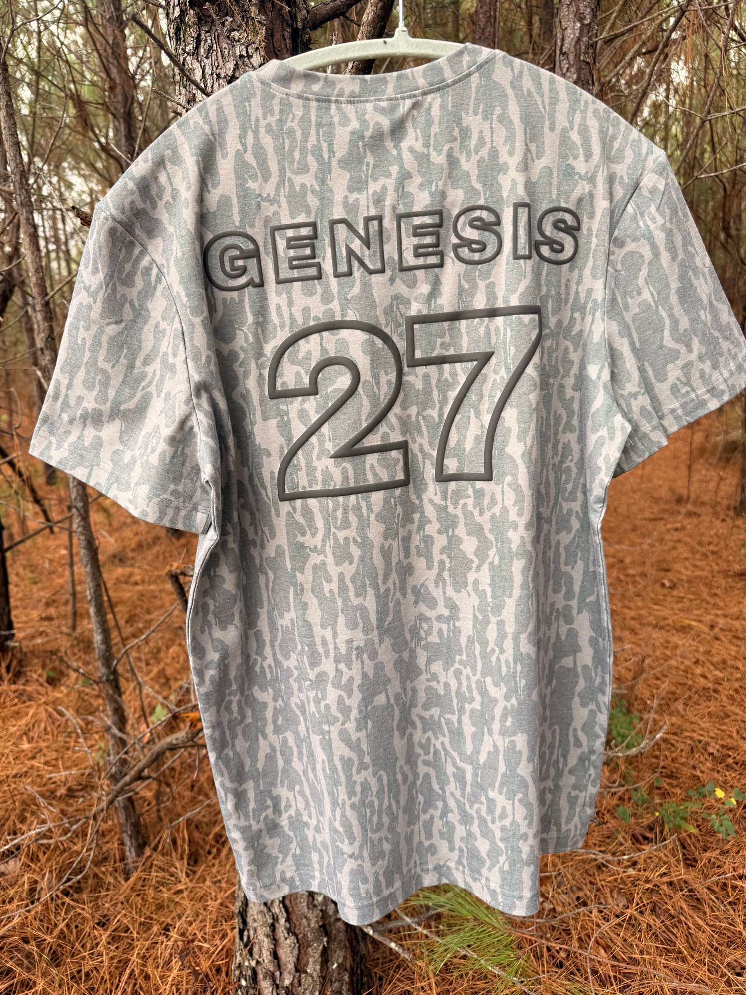 Adult Faded Genesis 27 Tee — Daybreak Edition