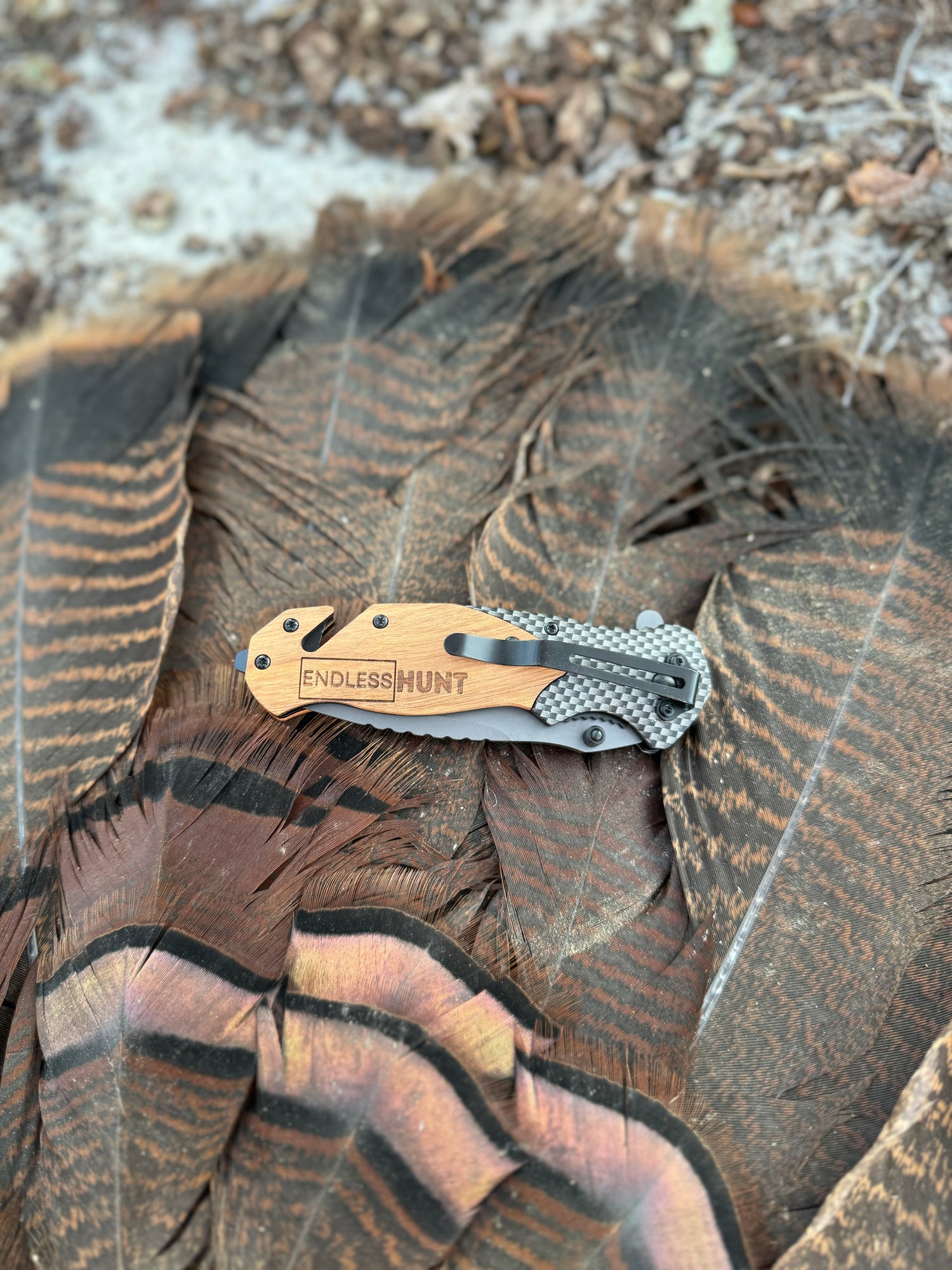 Turkey Strut Knife