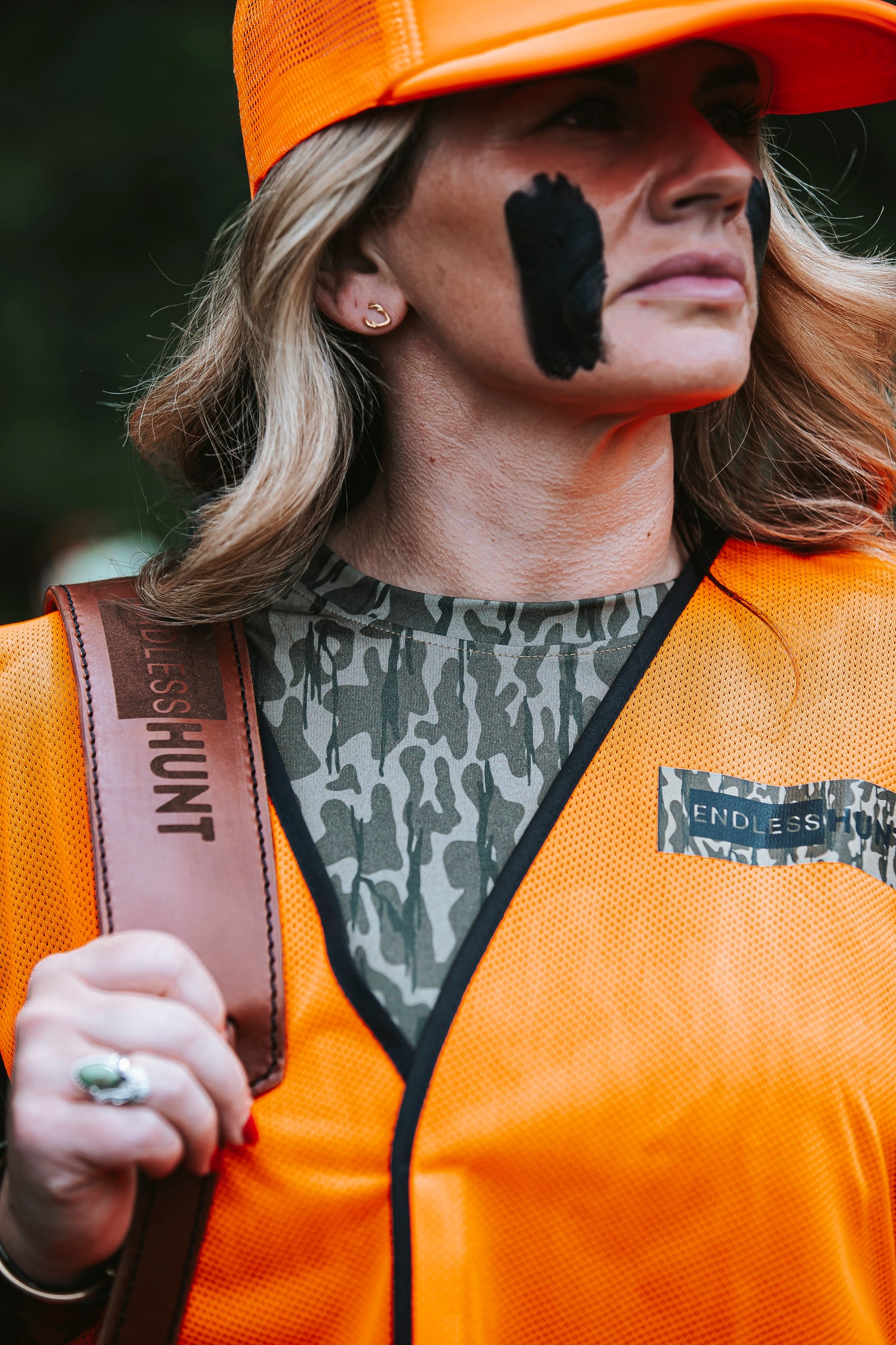 Icon Leather Gun Sling