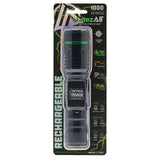 LitezAll Thin Rechargeable 1000 Lumen Tactical Flashlight