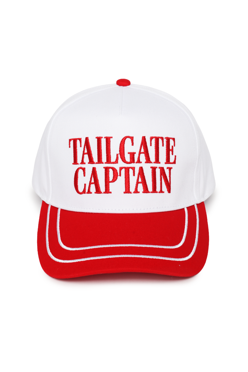 Tailgate Captain Embroidered Hat