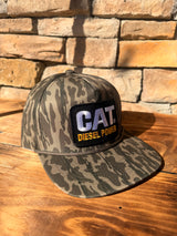 Cat Diesel Black Patch Hat