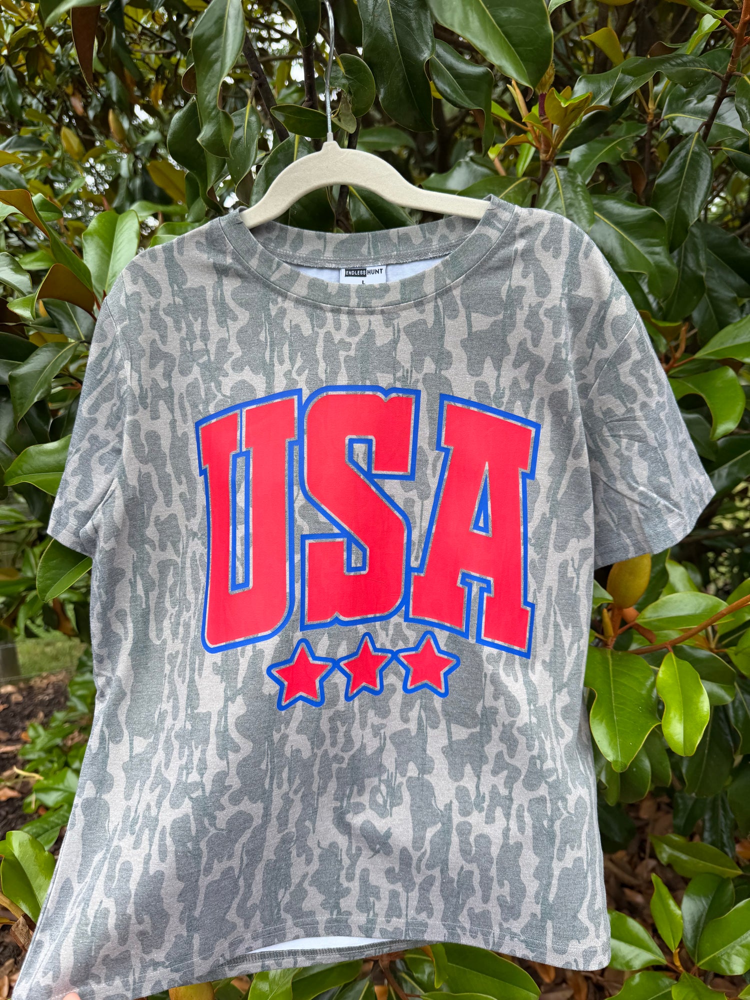 Field of Freedom Tee