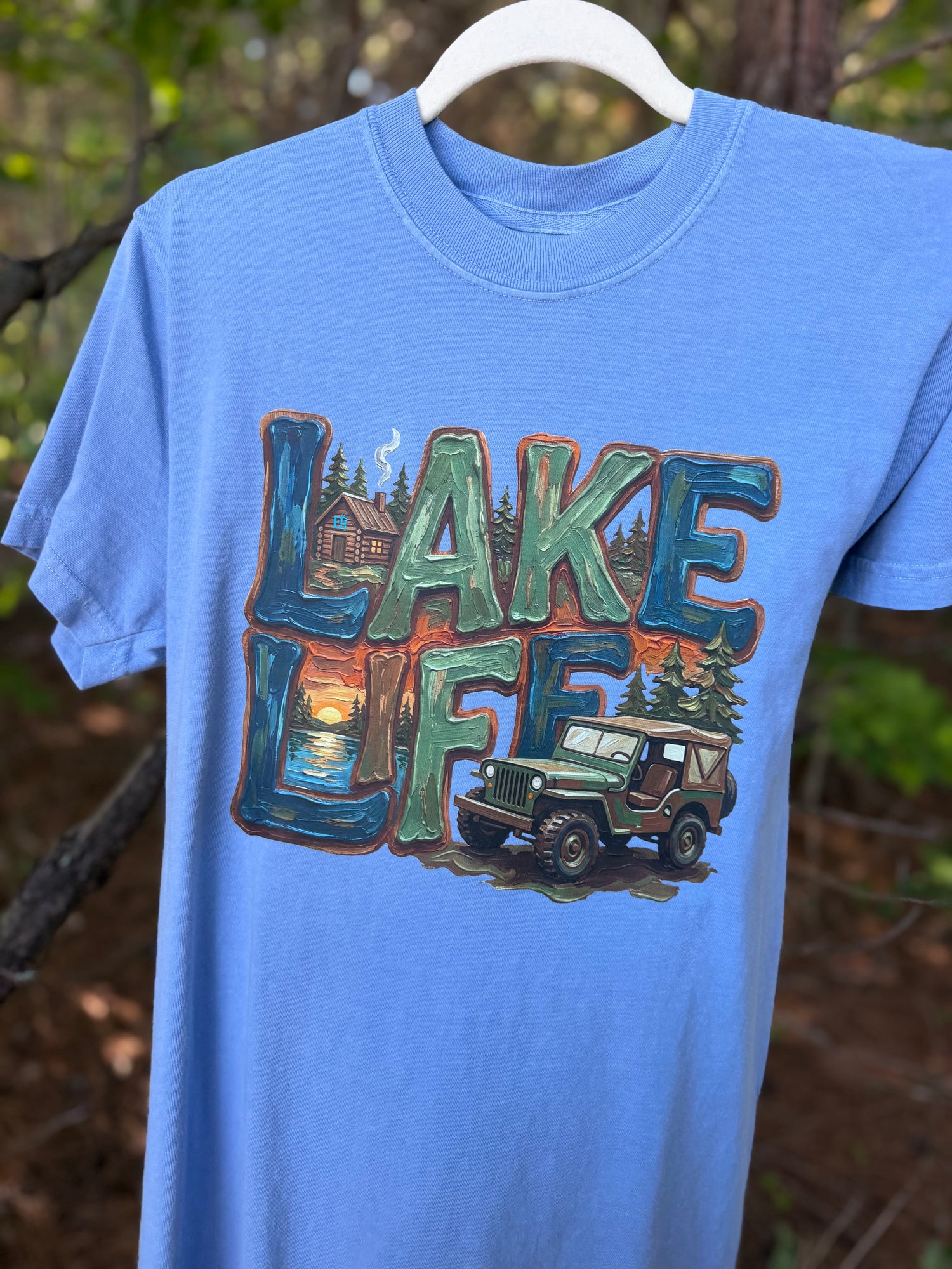 Lake Life Tee