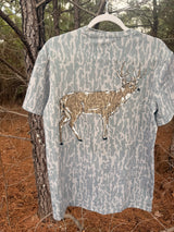 Adult Daybreak Whitetail Faded Tee
