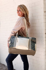 Hometown Camo Duffle Bag