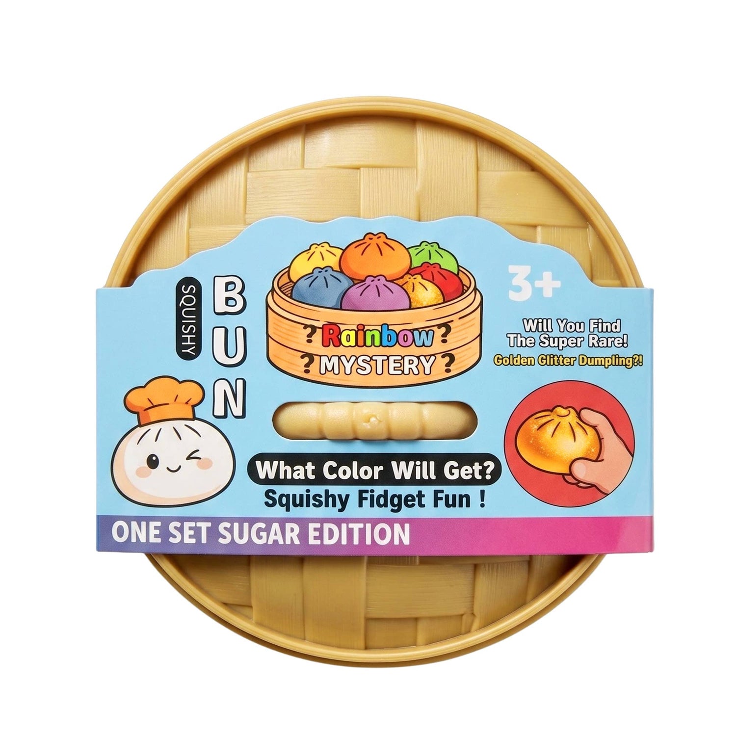 Rainbow Surprise Squishy Dumpling