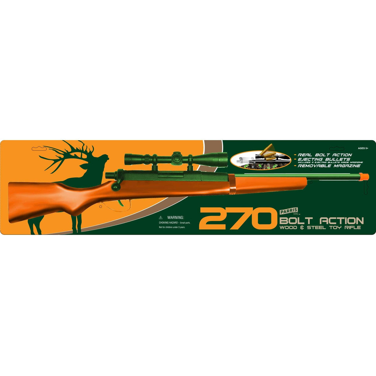270 Bolt Action Toy Rifle