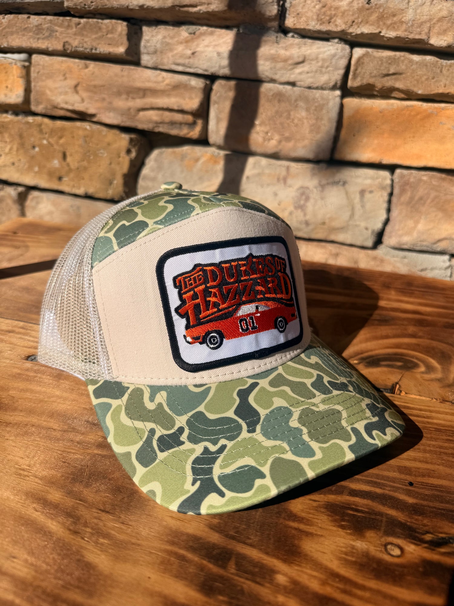 Dukes of Hazard Patch Hat