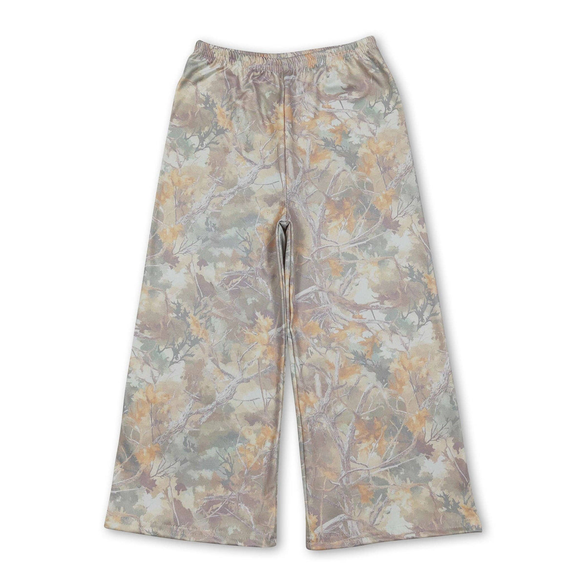Camo Print Girls Pants