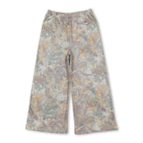 Camo Print Girls Pants