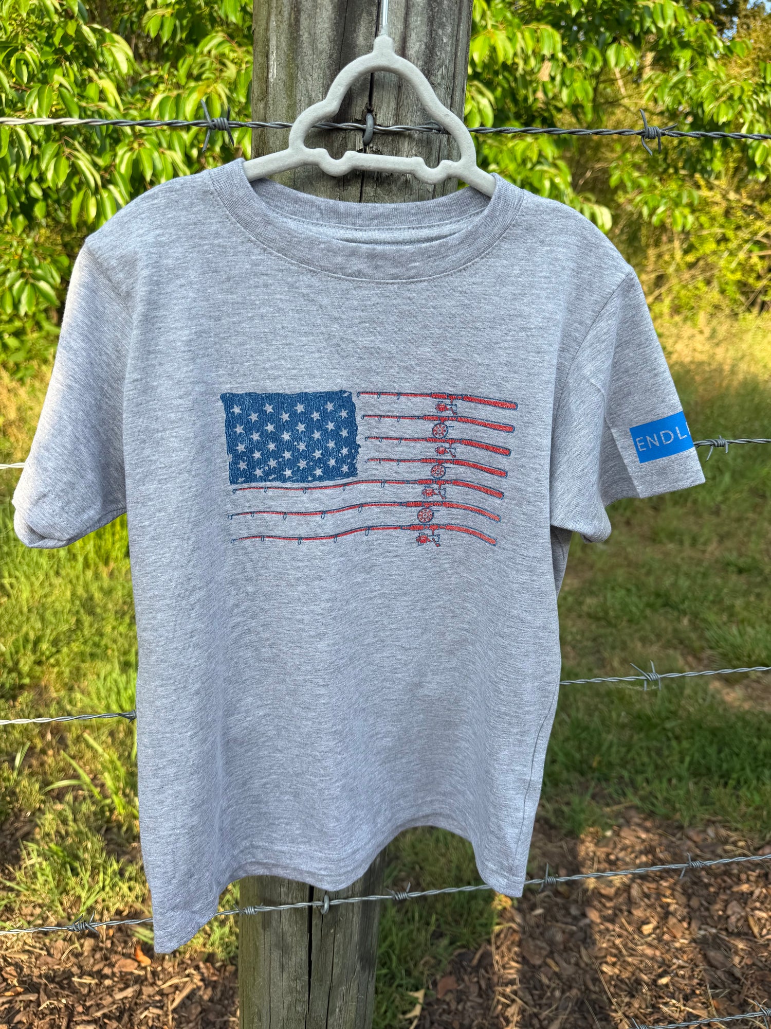 Reel American Tee
