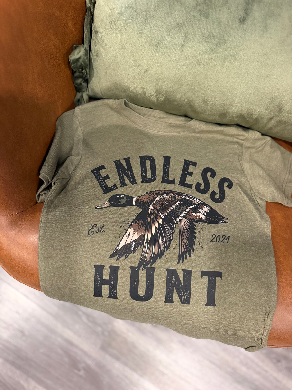 Greenhead Tee