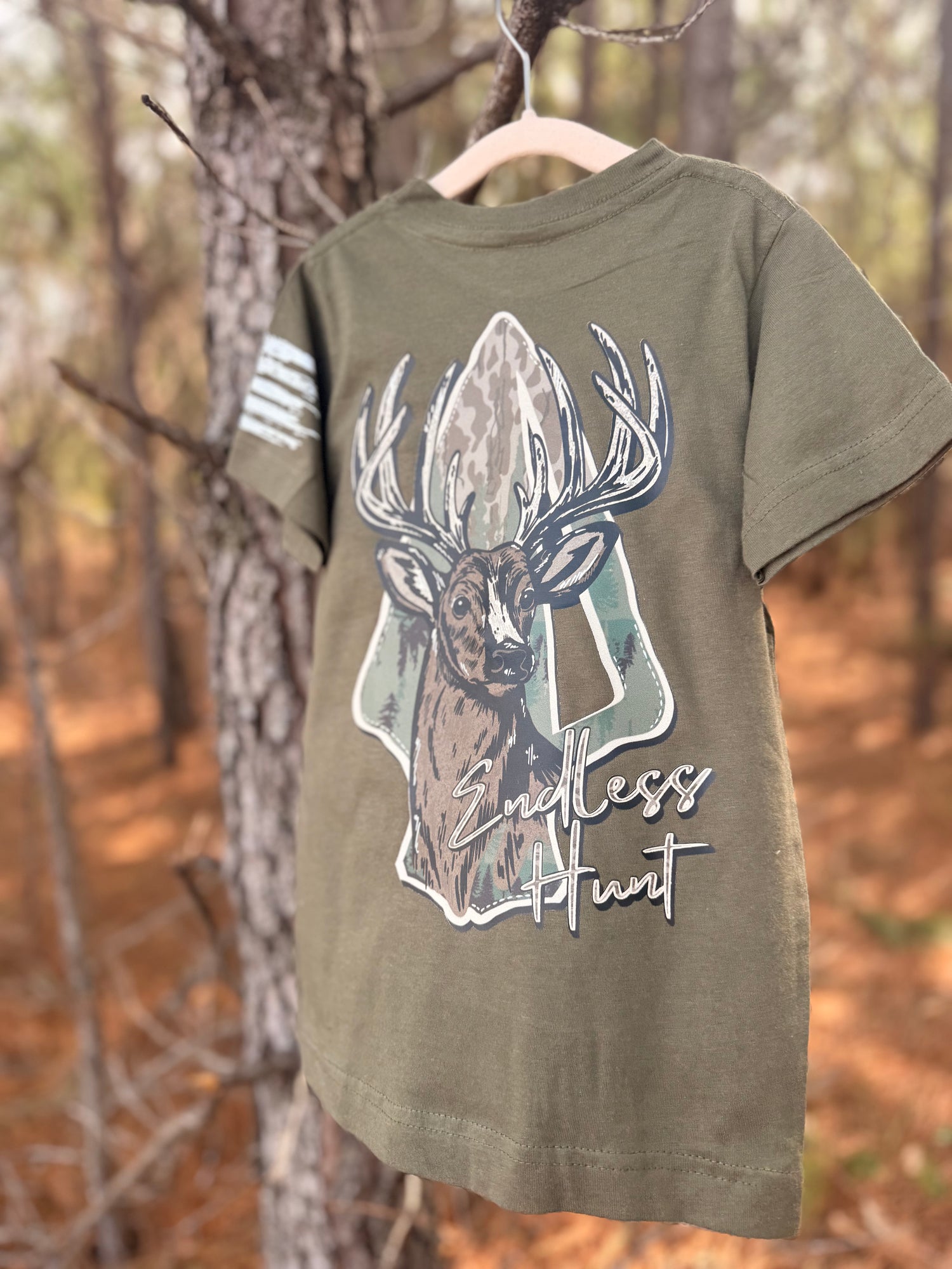 Youth Endless Arrow Tee