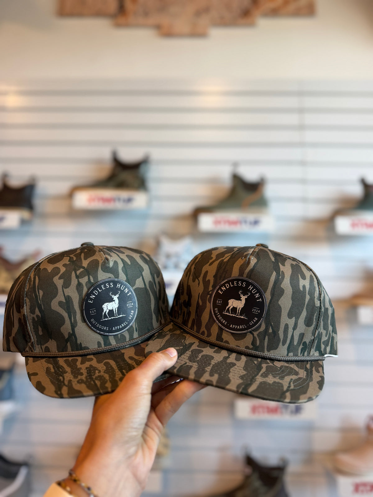 Whitetail Heritage Rope Hat