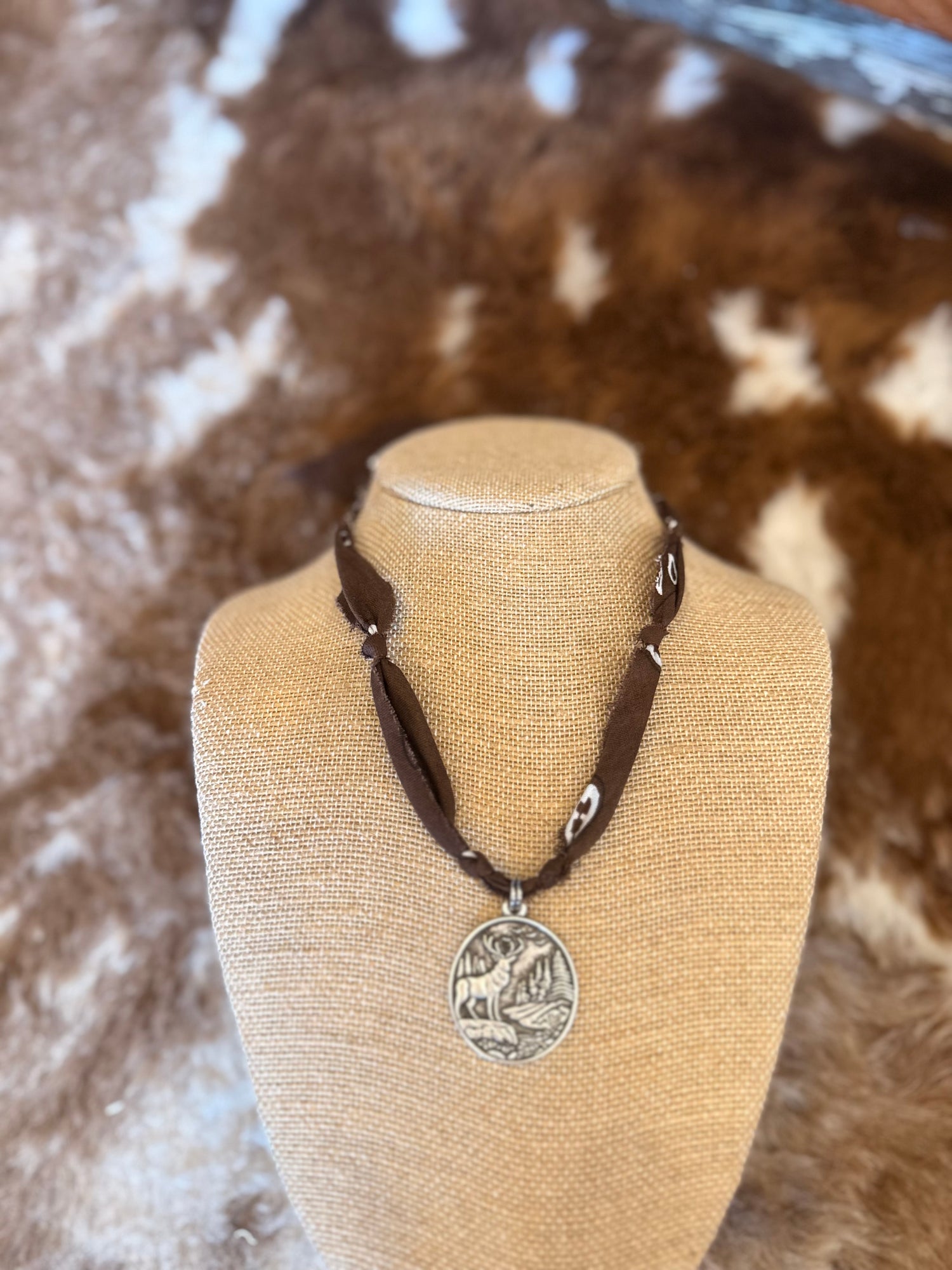 Borne Unique Ridge Roamer Bandana Necklace