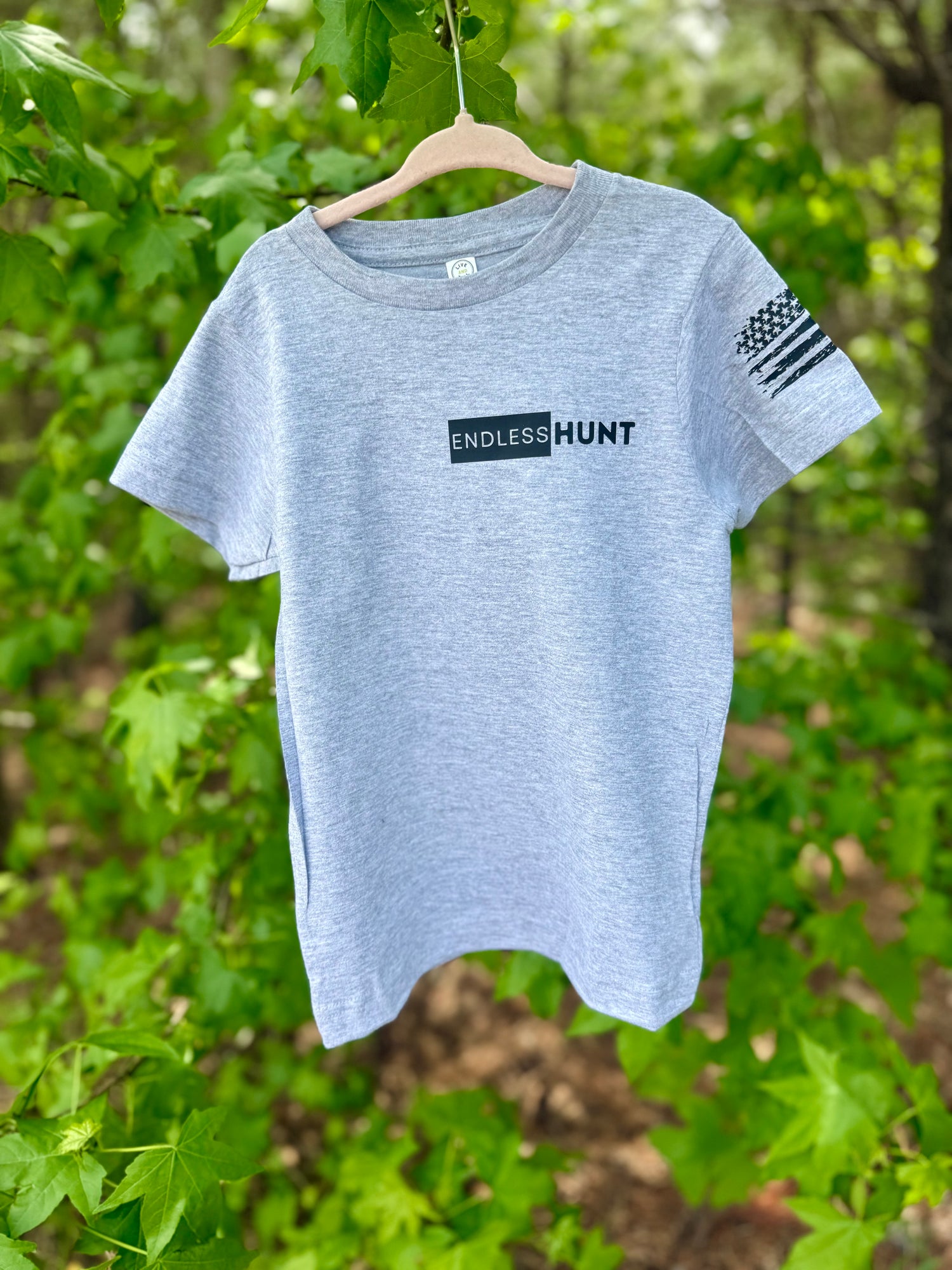 Youth All-American Bandit Tee
