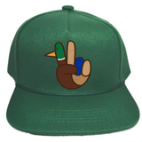 Baby Toddler Mallard Duck Peace Snapback Hat